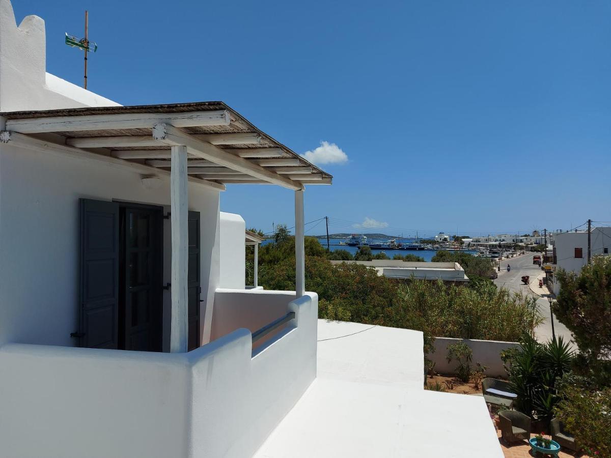Villa Del Mar Antiparos Town Exterior foto