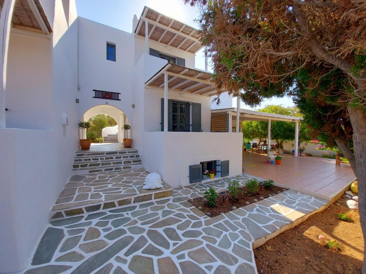 Villa Del Mar Antiparos Town Exterior foto
