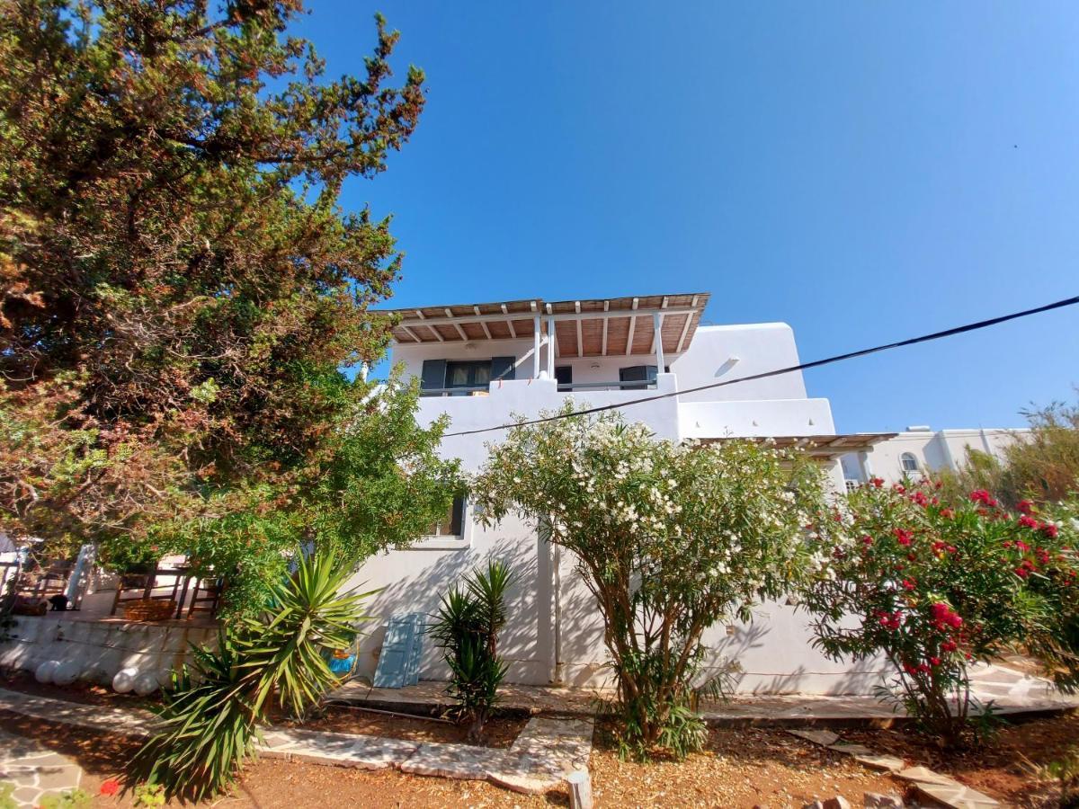 Villa Del Mar Antiparos Town Exterior foto
