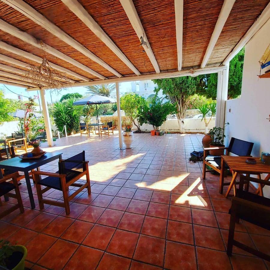 Villa Del Mar Antiparos Town Exterior foto