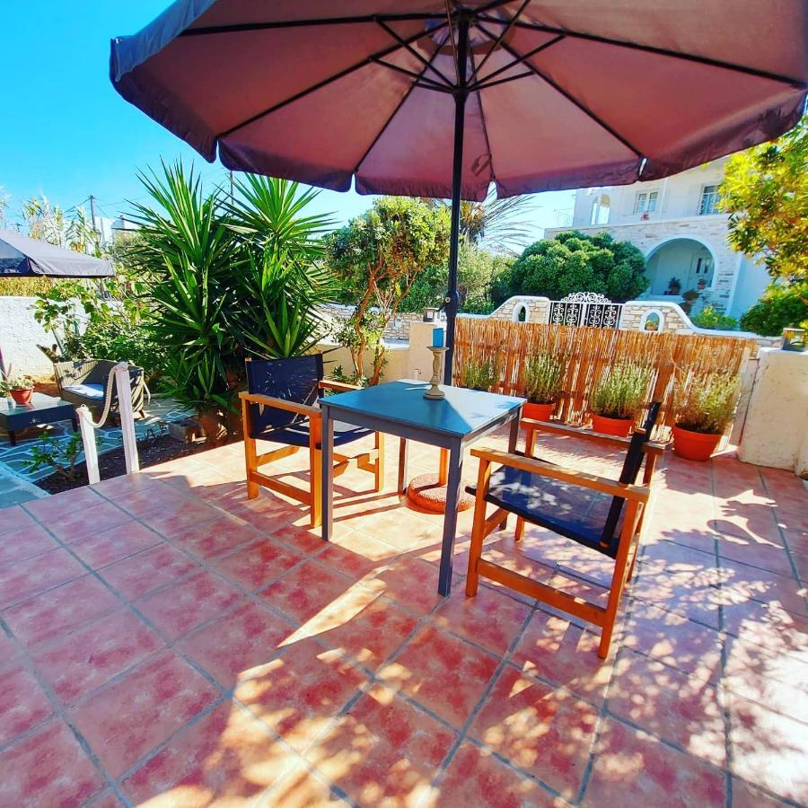 Villa Del Mar Antiparos Town Exterior foto