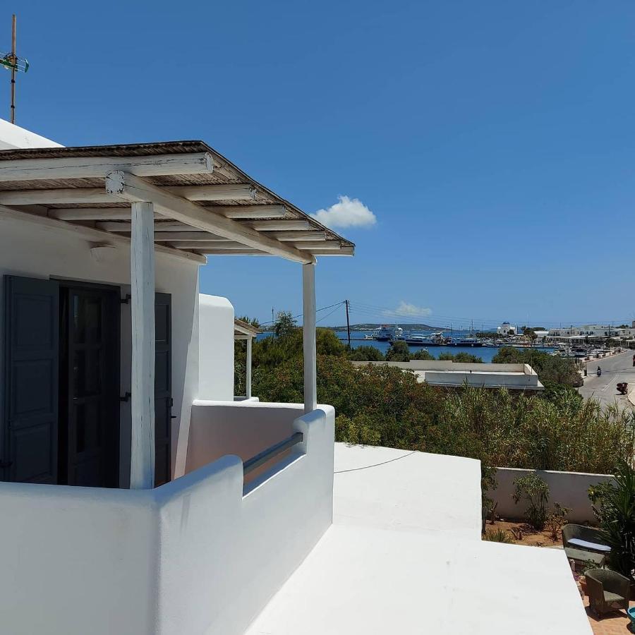 Villa Del Mar Antiparos Town Exterior foto