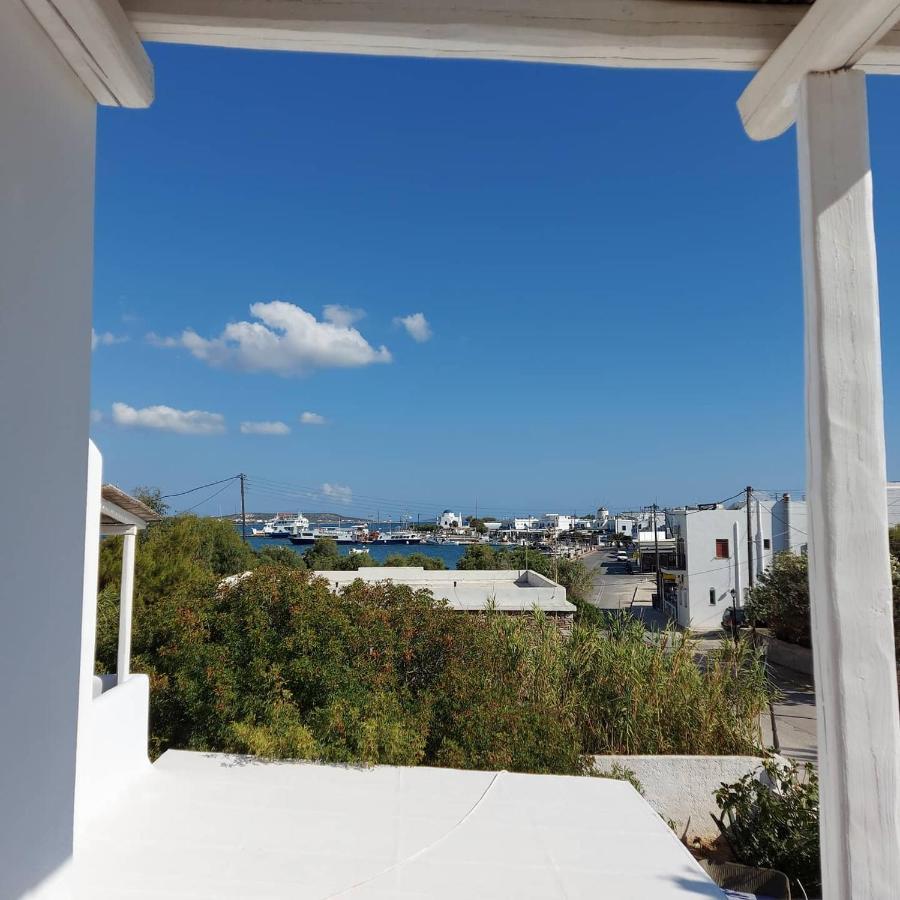 Villa Del Mar Antiparos Town Exterior foto