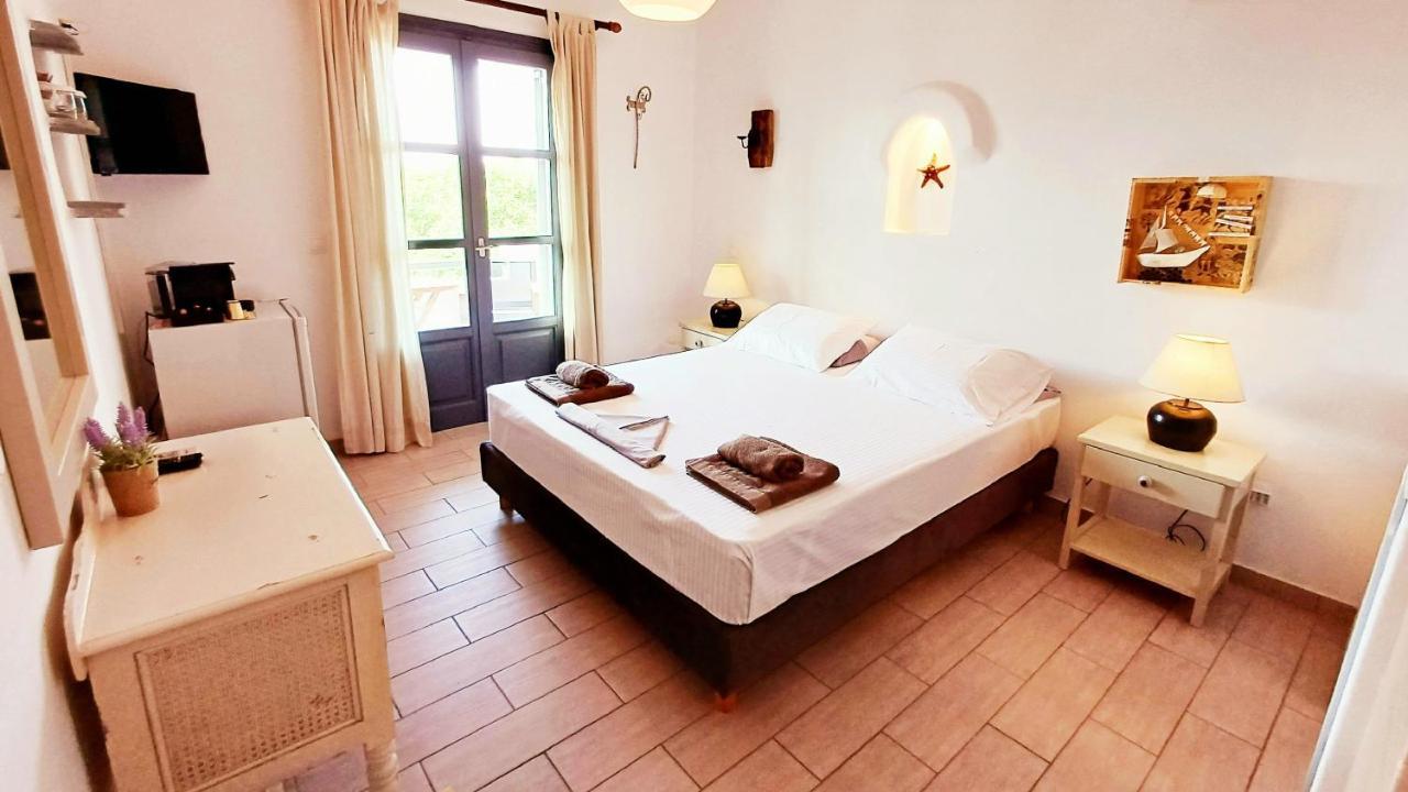 Villa Del Mar Antiparos Town Exterior foto