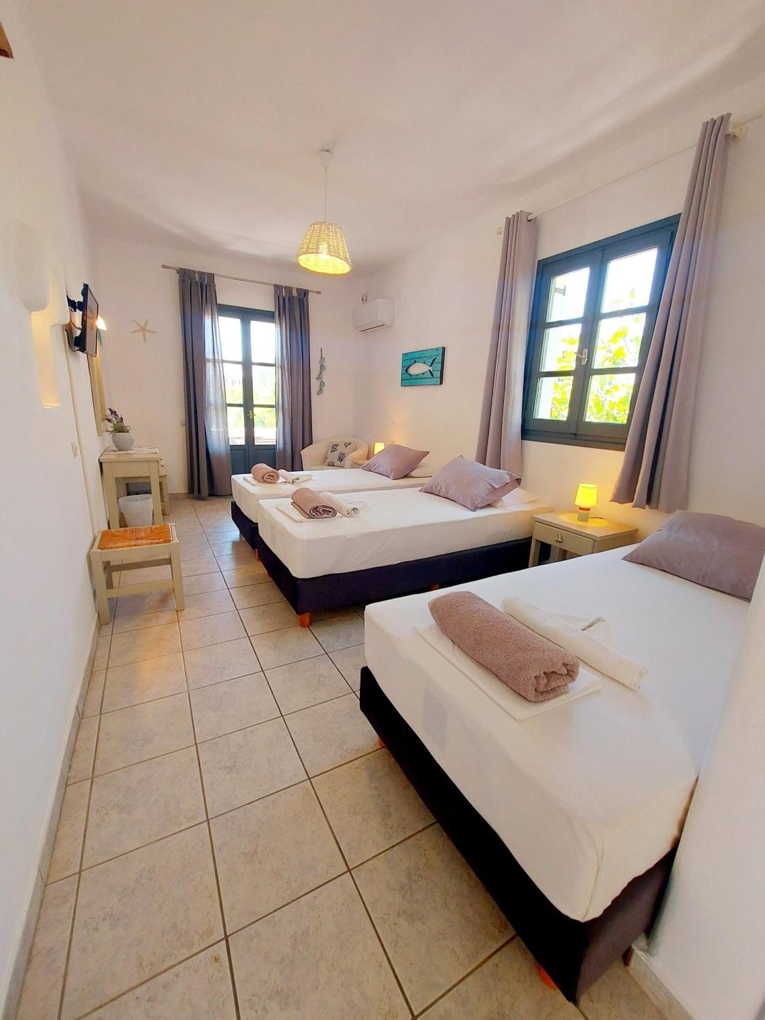 Villa Del Mar Antiparos Town Zimmer foto